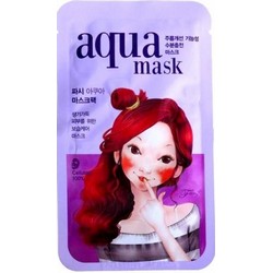 Фото Fascy Wave Tina Aqua Mask - Тканевая маска для лица, 26 гр