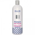 Фото Ollin Professional Silk Touch - Антижелтый Шампунь для волос, 500 мл