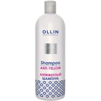 Ollin Professional Silk Touch - Антижелтый Шампунь для волос, 500 мл - фото 1