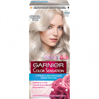 Фото Garnier Color Sensation - Краска для волос  911 Дымчатый Ультраблонд, 110 мл