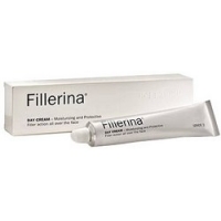 Fillerina Day Cream SPF15 Step2 - Крем дневной для интенсивного увлажнения и коррекции морщин, 50 мл