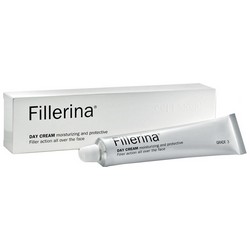 Фото Fillerina Day Cream SPF15 Step3 - Крем дневной для интенсивного увлажнения и коррекции морщин, 50 мл