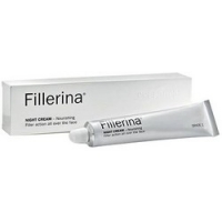 Fillerina Night Cream Step1 - Крем ночной для интенсивного увлажнения и коррекции морщин, 50 мл - фото 1