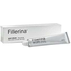 Фото Fillerina Night Cream Step1 - Крем ночной для интенсивного увлажнения и коррекции морщин, 50 мл