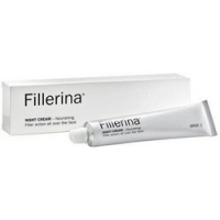 Fillerina Night Cream Step2 - Крем ночной для интенсивного увлажнения и коррекции морщин, 50 мл