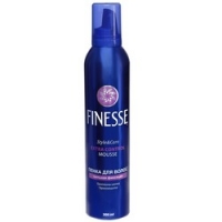 Finesse Styling Mousse Extra Control - Пенка ля укладки волос сильной фиксации, 300 мл - фото 1