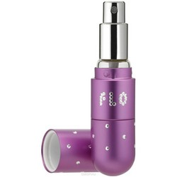 Фото Flo Atomizer Crystal Effect Purple - Атомайзер с кристаллами, цвет пурпурный, 5 мл