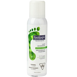Фото Footlogix Foot Deodorant Pump Spray with Tea-Tree and Menthol - Дезодорант для ног с антибактериальным эффектом, 125 мл