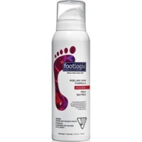 Footlogix Peeling Skin Formula - Мусс  очищающий для кожи между пальцев ног, анти-грибковое, 119,9 гр