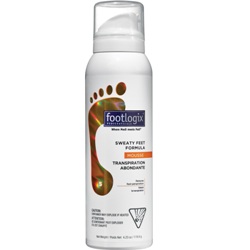 Фото Footlogix Sweaty Feet Formula - Антиперспирант для  ног, 119,9 гр