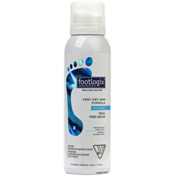 Фото Footlogix Very Dry Skin Formula - Мусс для очень сухой кожи ног, 119,9 гр