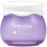 Frudia Blueberry Hydrating Cream - Увлажняющий крем для лица с экстрактом черники, 55 г frudia интенсивно увлажняющий крем с черникой 10 г