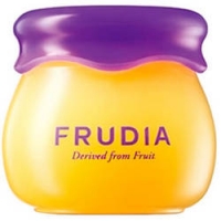 Frudia Blueberry Hydrating Honey Lip Balm - Увлажняющий бальзам для губ с экстрактом черники и меда, 10 г увлажняющий бальзам для губ zozu сочный персик