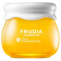 Frudia Citrus Brightening Cream - Крем для лица с экстрактом цедры мандарина, 55 г масло бриллиантовый блеск для сохранения чистоты и сияния блонда brilliant glow brightening oil дж911 100 мл