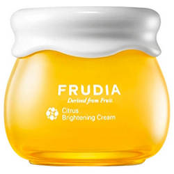 Фото Frudia Citrus Brightening Cream - Крем для лица с экстрактом цедры мандарина, 55 г