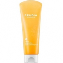 Фото Frudia Citrus Brightening Micro Cleansing Foam - Пенка для умывания с экстрактом цедры мандарина, 145 г