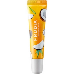 Фото Frudia Coconut Honey Salve Lip Cream - Смягчающий крем для губ с экстрактом кокоса и меда, 10 г