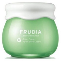 Frudia Green Grape Pore Control Cream - Себорегулирующий крем для лица с экстрактом зеленого винограда, 55 г фотосетка 314 × 155 см с фотопечатью люверсы шаг 0 3 м решётка увитая виноградом