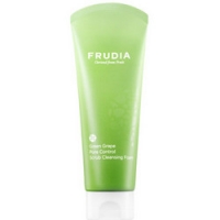 Frudia Green Grape Pore Control Scrub Cleansing Foam - Себорегулирующая скраб-пенка с экстрактом зеленого винограда, 145 г