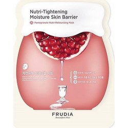 Фото Frudia Pomegranate Nutri-Moisturizing Skin Barrier - Питательная тканевая маска для лица с экстрактом граната, 27 мл