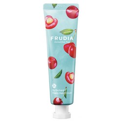 Фото Frudia Squeeze Therapy My Orchard Cherry Hand Cream - Крем для рук с экстрактом вишни, 30 г