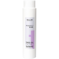 Ollin Professional - Бальзам для волос Ollin Perfect Hair Tres Oil, 400 мл масло для волос ollin tres oil perfect hair 50 мл