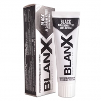 Фото Blanx Black - Отбеливающая зубная паста, 75 мл