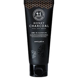 Фото Gain Cosmetics Moksha Honey Charcoal Peel-Off Mask - Маска-пленка для лица, 100 мл