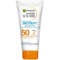

Garnier Ambre Solaire - Крем солнцезащитный для детей, Малыш в тени, SPF50, 50 мл
