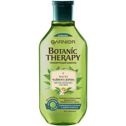 Купить Garnier Botanic Therapy - Шампунь тонизирующий, Масло чайного дерева, цветки апельсина, алоэ вера, 400 мл в интернет-магазине Professional Hair в Москве