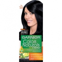 Фото Garnier Color Naturals - Краска для волос, тон 1+, Ультра черный, 110 мл