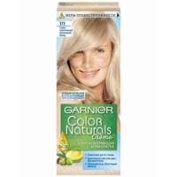 Garnier Color Naturals - Краска для волос, тон 111, Платиновый блондин, 110 мл - фото 1