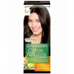 Фото Garnier Color Naturals - Краска для волос, тон 3, Темный каштан, 110 мл