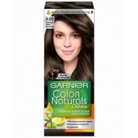 Garnier Color Naturals - Краска для волос, тон 4.00, Глубокий темно-каштановый, 110 мл - фото 1