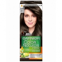 Фото Garnier Color Naturals - Краска для волос, тон 4.00, Глубокий темно-каштановый, 110 мл