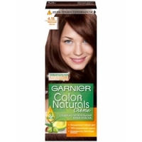 Garnier Color Naturals - Краска для волос, тон 4.15, Морозный каштан, 110 мл - фото 1