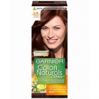 Фото Garnier Color Naturals - Краска для волос, тон 5.25, Горячий шоколад, 110 мл