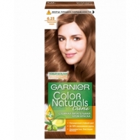 Фото Garnier Color Naturals - Краска для волос, тон 6.23, Перламутровый миндаль, 110 мл