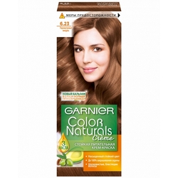 Фото Garnier Color Naturals - Краска для волос, тон 6.23, Перламутровый миндаль, 110 мл