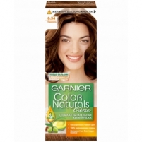 Фото Garnier Color Naturals - Краска для волос, тон 6.34, Карамель, 110 мл