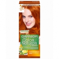 Фото Garnier Color Naturals - Краска для волос, тон 7.40, Пленительный медный, 110 мл