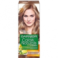 Фото Garnier Color Naturals - Краска для волос, тон 8.132, Натуральный светло-русый, 110 мл