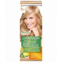 Фото Garnier Color Naturals - Краска для волос, тон 9.1, Солнечный пляж, 110 мл