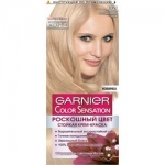 Фото Garnier Color Sensation - Краска для волос, тон 10.21, Перламутровый шелк, 110 мл
