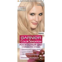 Garnier Color Sensation - Краска для волос, тон 10.21, Перламутровый шелк, 110 мл - фото 1