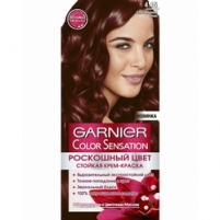 Фото Garnier Color Sensation - Краска для волос, тон 4.15, Благородный опал, 110 мл