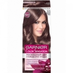 Фото Garnier Color Sensation - Краска для волос, тон 6.12, Сверкающий холодный мокко, 110 мл