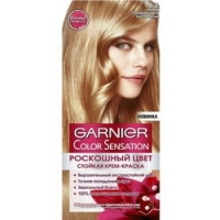 Garnier Color Sensation - Краска для волос, тон 8.0, Переливающий светло-русый, 110 мл - фото 1
