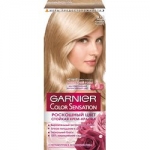 Фото Garnier Color Sensation - Краска для волос, тон 9.13, Кремово-перламутровый, 110 мл