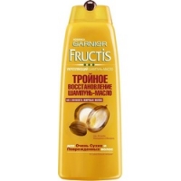 

Garnier Fructis - Шампунь-масло, Тройное восстановление, 250 мл